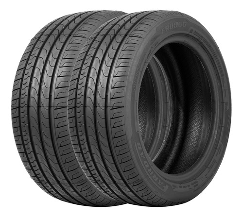 Jogo 2 Pneus Farroad Aro 17 Frd866 225/50r17 94w  Run Flat