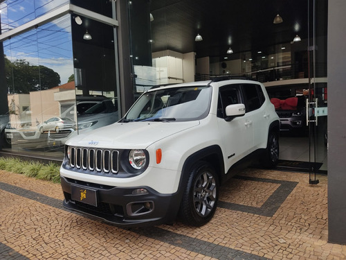 Jeep Renegade 1.8 16V FLEX LONGITUDE 4P AUTOMÁTICO