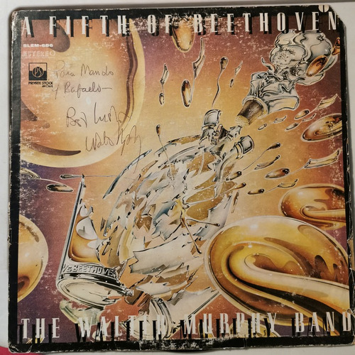 Disco Lp: The Walter Murphy Band- Fifth Beethoven