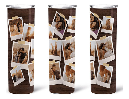 Vintage Style Vaso De Fotos Personalizado, Imagen Personaliz