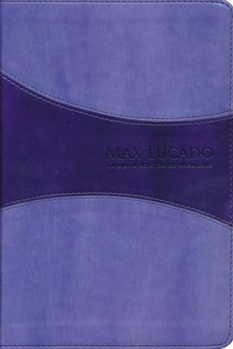 Biblia De Promesas - Max Lucado - Lila Púrpura - Rv 1960