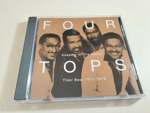 Four Tops - Thier Best 1972 / 1978 - Made In Eu.