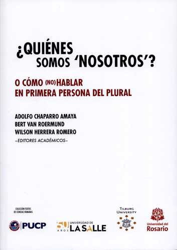 Libro Quiénes Somos  Nosotros ? O Cómo (no) Hablar En Prime