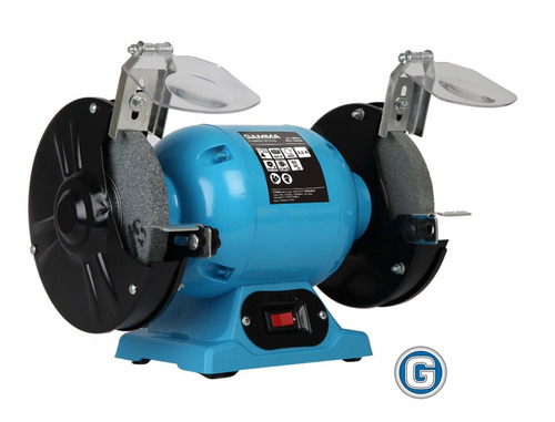 Amoladora Banco Gamma G1685 550w C/piedra Afila Sim Lusqtoff