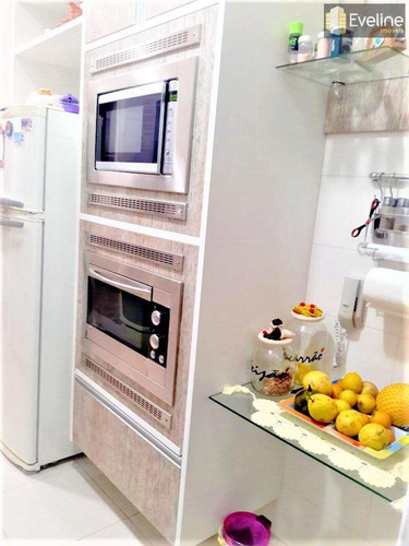 Imagem 5 de 22 de Apartamento A Venda Helbor Home Clube Em Mogi 3 Suítes - V374