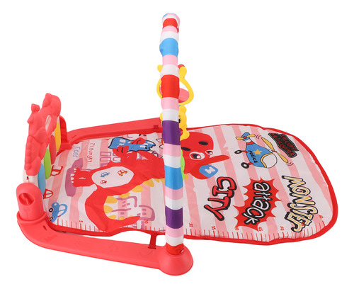 Baby Gym Play Mat Foot Piano Musical Learning Crawling Tummy