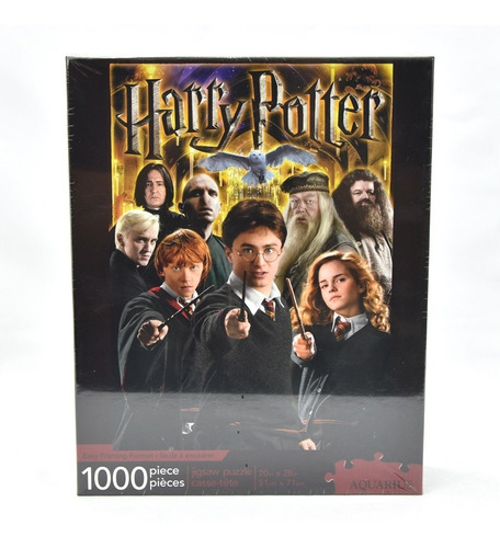 Harry Potter Rompecabezas Aquarius Importado 100% Original