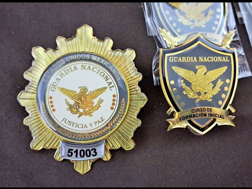 Estrella Guardia Nacional 