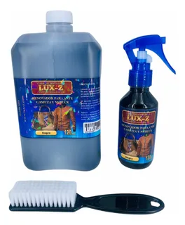 Kit 1 Litro Tinta Renovadora De Color Gamuza Ante 31 Colores