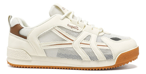 Tenis Blancos Transpirable Moda Plataforma Casual Cómodo