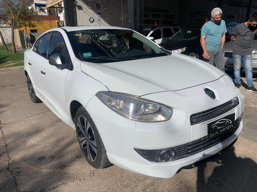 Renault Fluence Mod13 Anticipo $1.100.000 + Cuotas Fijas