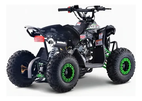 Quadriciclo Mxf Thor 90cc 4t Com Partida Elétrica Cor Verde
