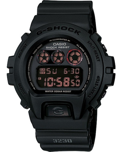 Relógio Casio Masculino G-shock Dw-6900ms-1dr Original Nf