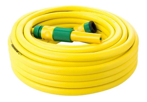 Set De Manguera 20 M Amarillo Rehau