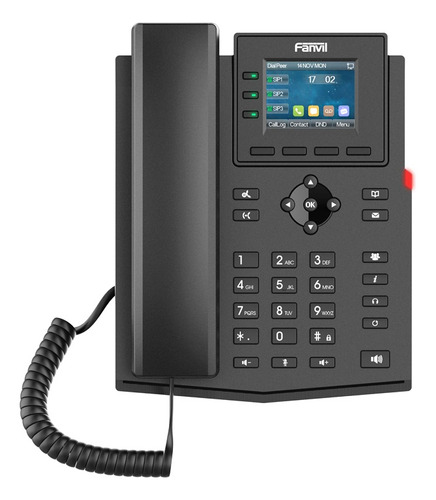Fanvil X303w Teléfono Ip Empresarial