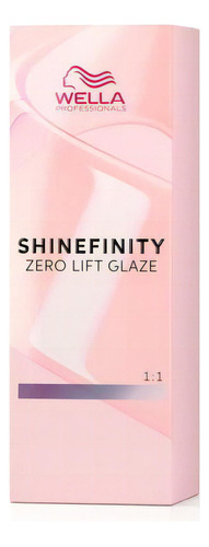 Tinta Wella Shinefinity 60 Zero Lift Glaze N°09.73
