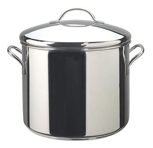 Farberware 50008 Classic Olla De Acero Inoxidable Con Tapa, 