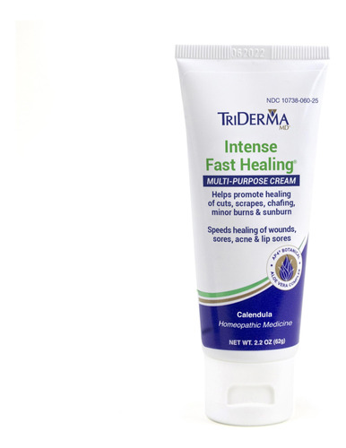 Triderma - Crema Curativa Intensa Rapida Para Irritaciones D