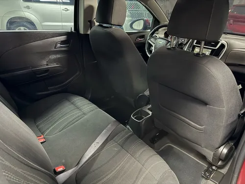 Chevrolet Sonic 1.6 Lt 5 p Automática