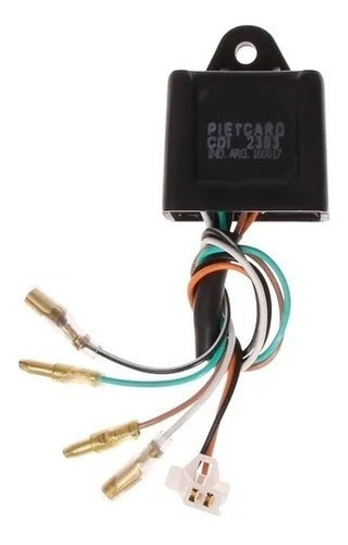Imagen 2 de 2 de Cdi 2383 Pietcard Yamaha 105 Crypton Sin Avance 6 Cables