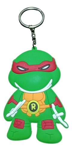 Llavero-tortugas Ninja-raphael