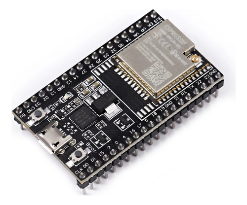 Placa Wifi Y Bluetooth Esp32 Devkitc V4 Pin Antena Externa
