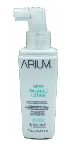 Deep Balance Loción Arium 125 Ml Anti Caspa