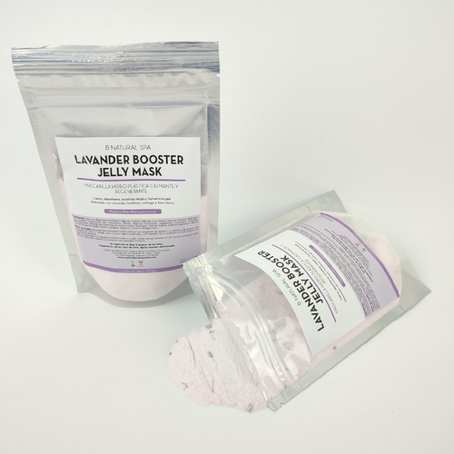 Mascarilla Hidro-plástica Calmante Con Lavanda Y Kava Kava