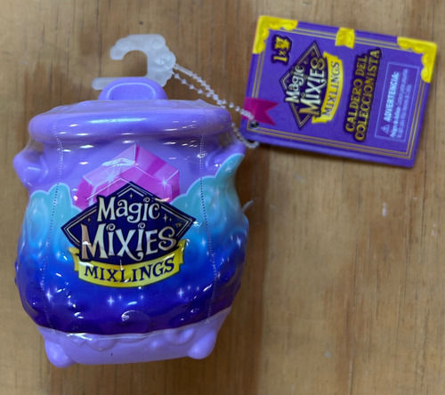 Magic Mixies Mixlings Caldero Magico Morado Set 1 Figura
