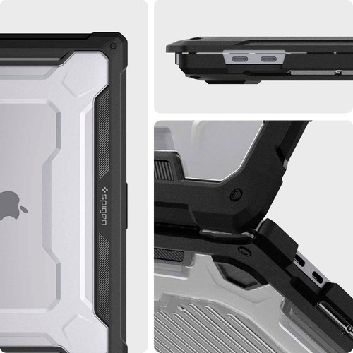 Case Spigen Rugged Armor Para Macbook Pro 16 A2141 2019 Usa