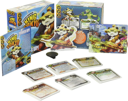 Juego De Mesa King Of Tokyo: Power Up/competencia