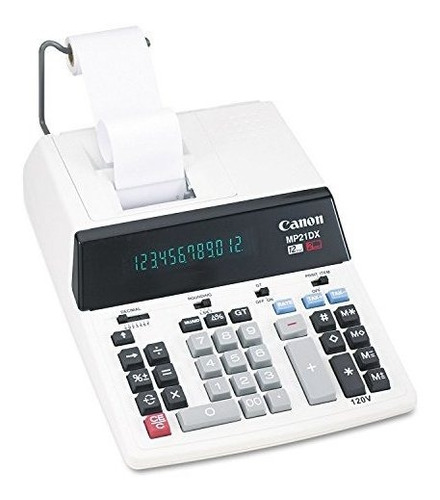 Canon Cnmmp21dx Mp21dx Dos Colores-calculadora De Impresión.