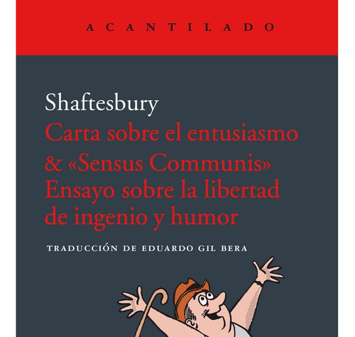 Carta Sobre El Entusiasmo & «sensus Communis».