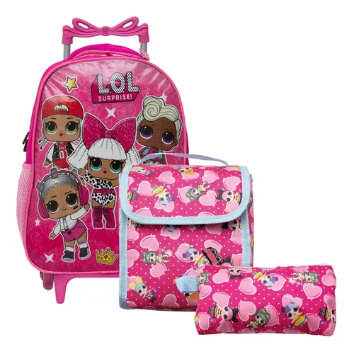 Mochila Escolar Passeio Infantil Juvenil Feminina Roblox - TOYS 2U