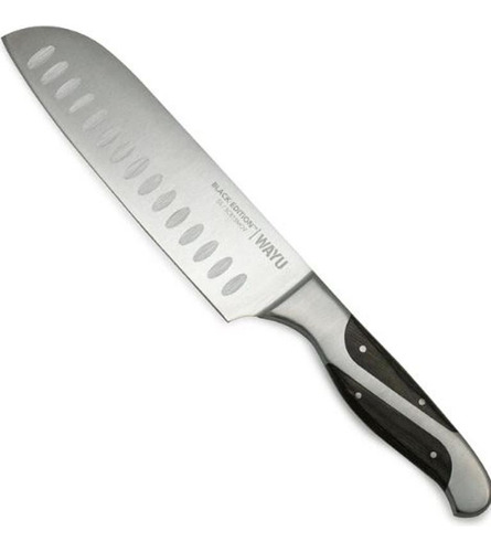 Cuchillo Santoku Black Edition Wayu