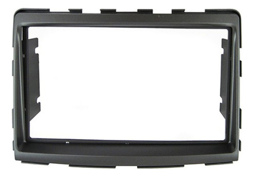 Bisel Adaptador Radio 7 Pulgadas Ssangyong Stavic 2013 Up