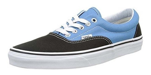 Tenis Vans Era Canvas Black Cendre Blue Vn0a38frmv6