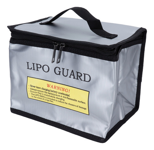 Bolsa De Batería Lipo Safe Pouch Portátil A Prueba De Explos