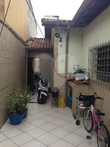 Casa Térrea Região Da Barra Funda Com 3 Dormitórios, Dois Banheiros, Duas Vagas De Garagem - 170-im314631