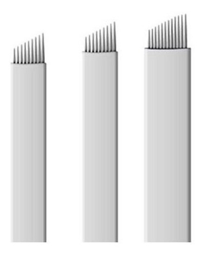 100 Lâminas Flex Para Tebori Microblading E Tatu 0,25mm