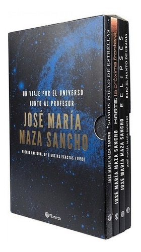 Pack Libros José Maza - Un Viaje Por El Universo