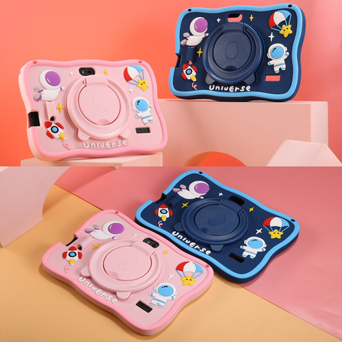 7'' Tablet Para Niños A15 Con Funda Android 12 6+128gb Wifi