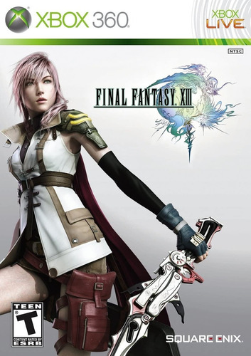 Imagen 1 de 1 de Video Juego Final Fantasy  Xiii Xbox 360