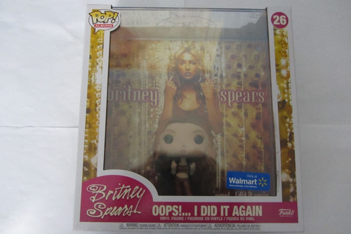 Imagen 1 de 10 de Funko Pop Britney Spears Oops Figura De Vinyl