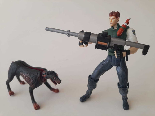 Chris Redfield. Resident Evil Clásico (1998) Toybiz Original