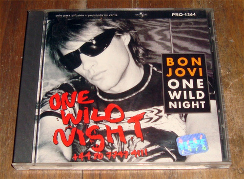 Bon Jovi One Wild Night Cd Buen Estado / Kktus