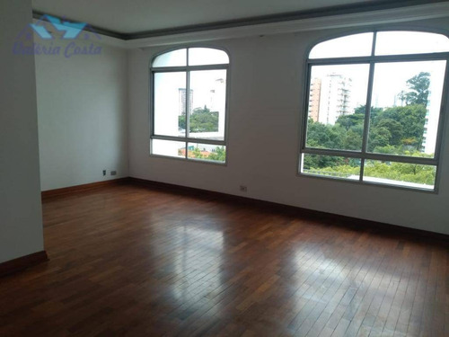 Imagem 17 de 21 de Apartamento Para Alugar, 130 M² Por R$ 3.000,00/mês - Jardim Marajoara - São Paulo/sp - Ap1168