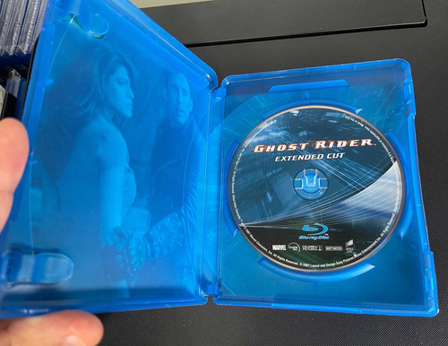 Imagem 4 de 5 de Blu Ray - Motoqueiro Fantasma - Lombada Azul