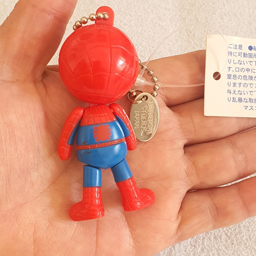 Chaveiro Articulado Homem Aranha / Universal Studios Japan (Usado)