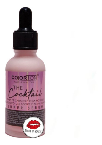 Super Serum Cocktail Colorton Baba De Caracol Rosa Mosqueta